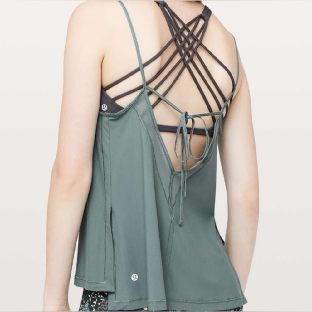 lululemon athletica Women's Tie Back Tank Top